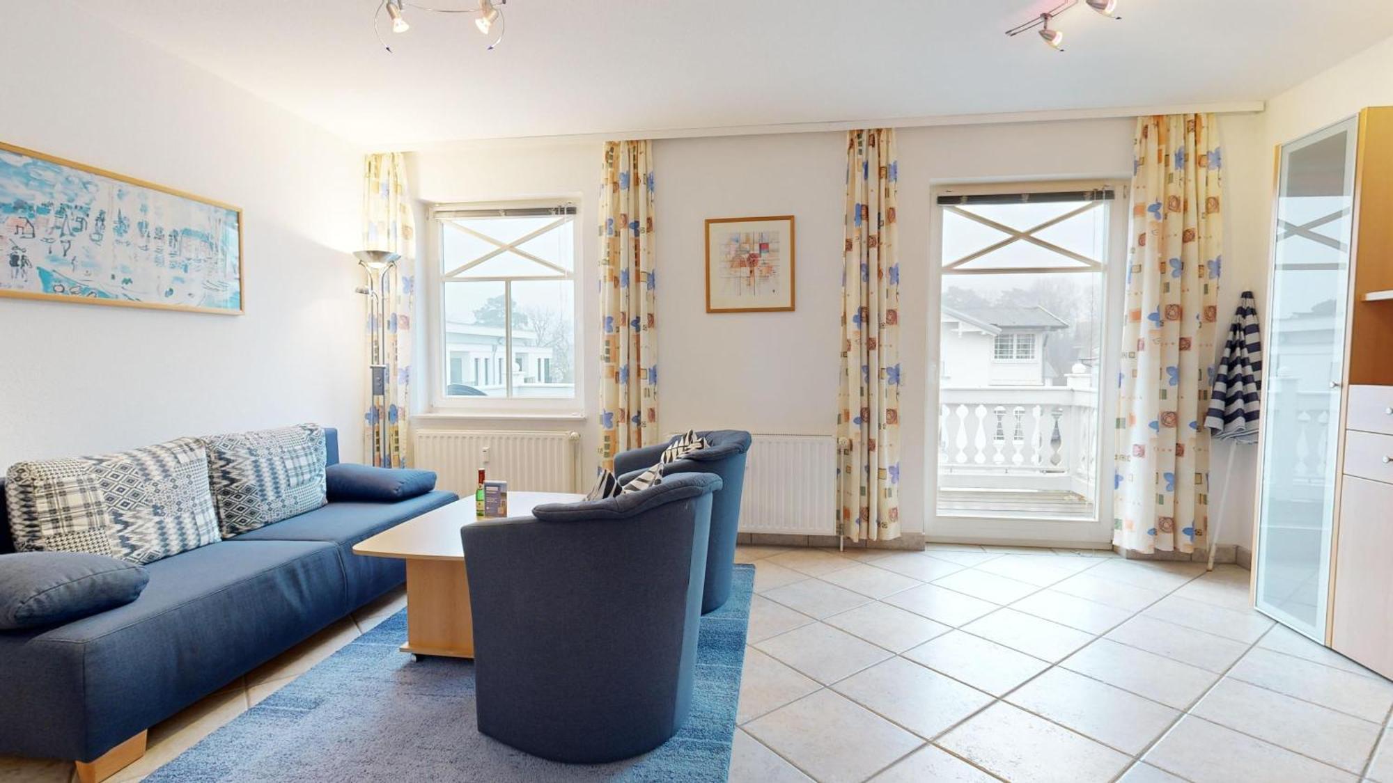 Fewos Direkt Am Strand, Mit Suedbalkon Oder Mit Balkon Mit Meerblick, Strandburg, *