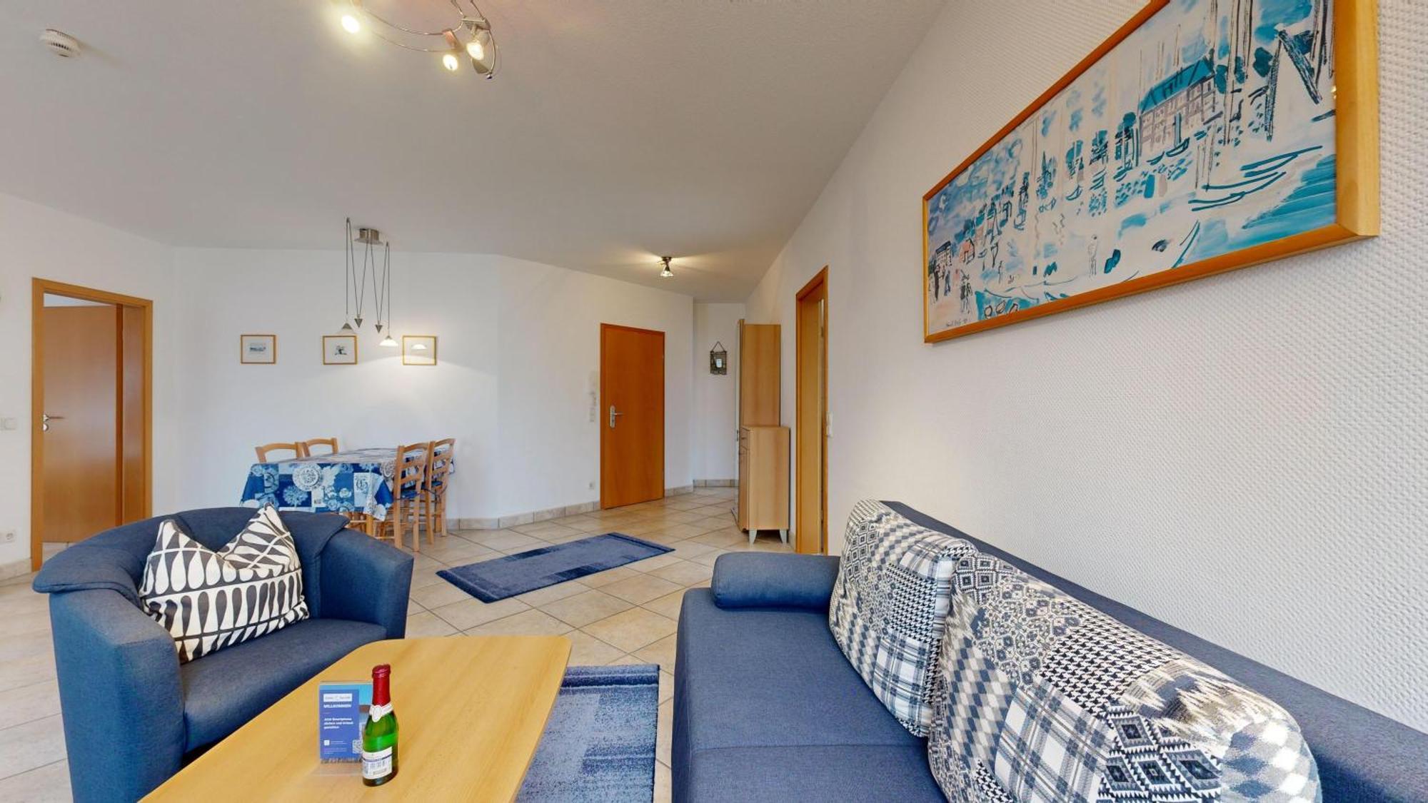 Apartment Fewos Direkt Am Strand, Mit Suedbalkon Oder Mit Balkon Mit Meerblick, Strandburg, Ostseebad Binz