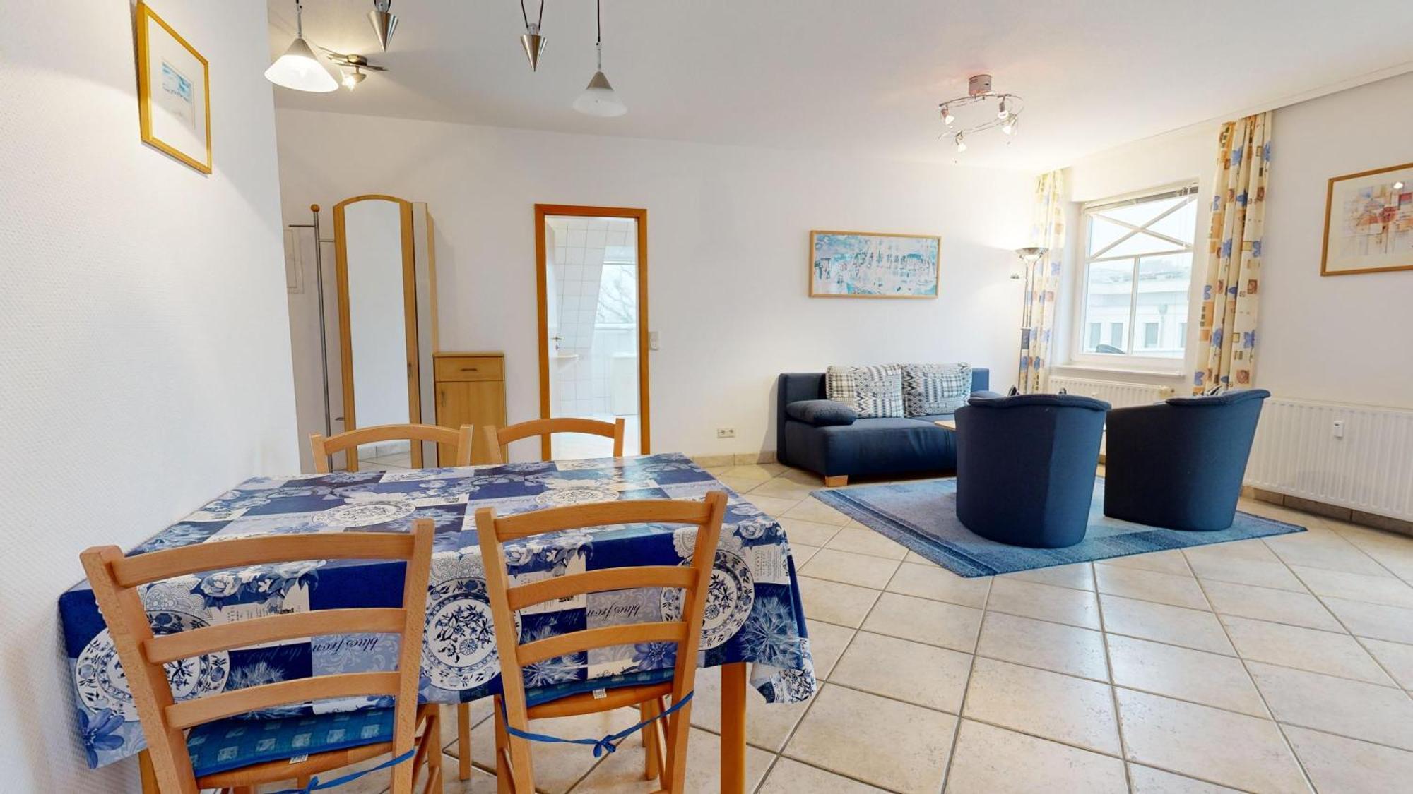 Fewos Direkt Am Strand, Mit Suedbalkon Oder Mit Balkon Mit Meerblick, Strandburg, Apartment