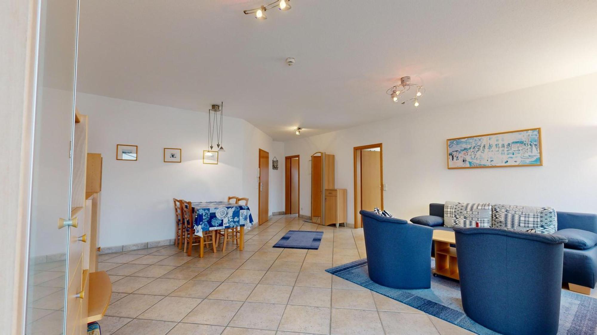 Apartment Fewos Direkt Am Strand, Mit Suedbalkon Oder Mit Balkon Mit Meerblick, Strandburg,
